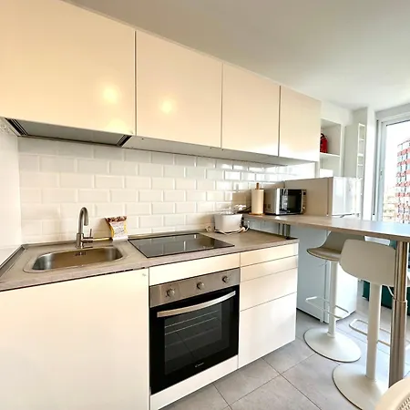 Cg5 - Reformado, 1 Dormitorio, Vistas, Centro 50 Metros Y Playa 700 Metros * Торремолинос