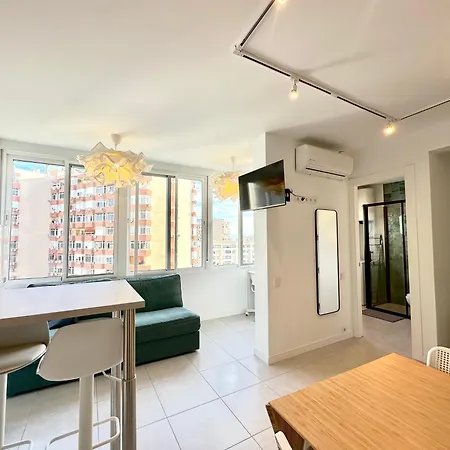 Cg5 - Reformado, 1 Dormitorio, Vistas, Centro 50 Metros Y Playa 700 Metros Апартаменты