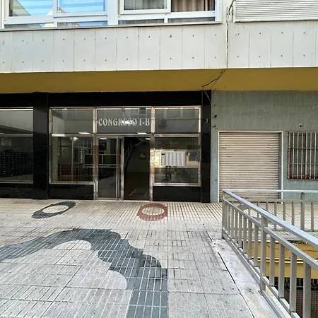 Apartamento Cg5 - Reformado, 1 Dormitorio, Vistas, Centro 50 Metros Y Playa 700 Metros *