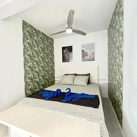 Cg5 - Reformado, 1 Dormitorio, Vistas, Centro 50 Metros Y Playa 700 Metros * トレモリノス