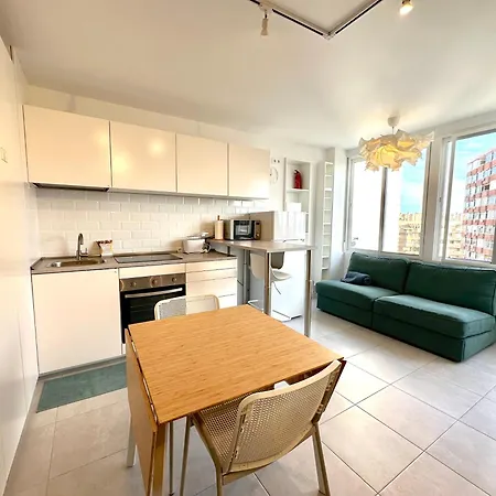 アパート Cg5 - Reformado, 1 Dormitorio, Vistas, Centro 50 Metros Y Playa 700 Metros トレモリノス