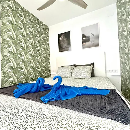 Cg5 - Reformado, 1 Dormitorio, Vistas, Centro 50 Metros Y Playa 700 Metros トレモリノス